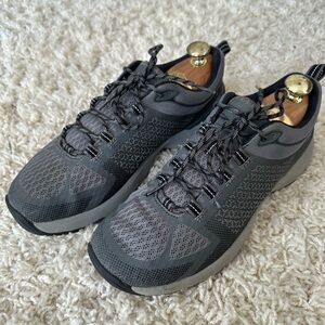 Eddie Bauer trail fork women's hypertrail shoes sneaker grey size 9